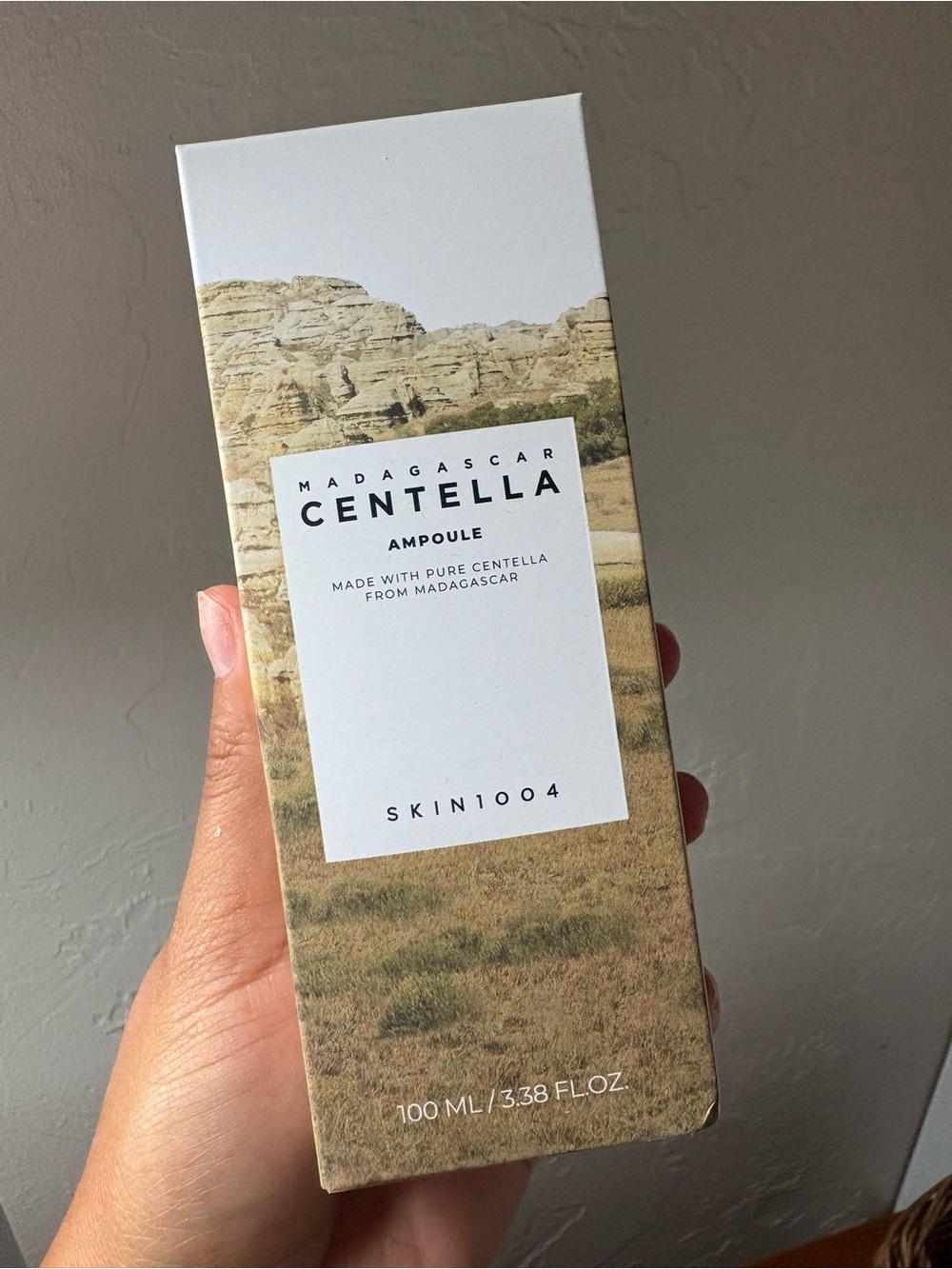 SKIN1004 Madagascar Centella Ampoule - Cream/Beige